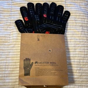 Oven mitts grill gloves